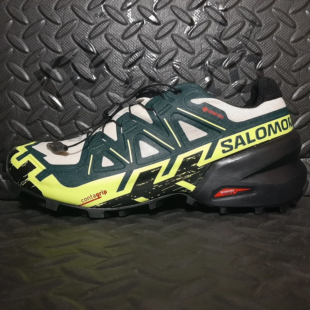 Salomon Speedcross 6 GTX "Public Lands" Gore-Tex 474196 Size 6.5 - Picture 5 of 13